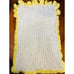 Vintage Crochet Unisex Diaper Bag Hanger White /Yellow 28*18