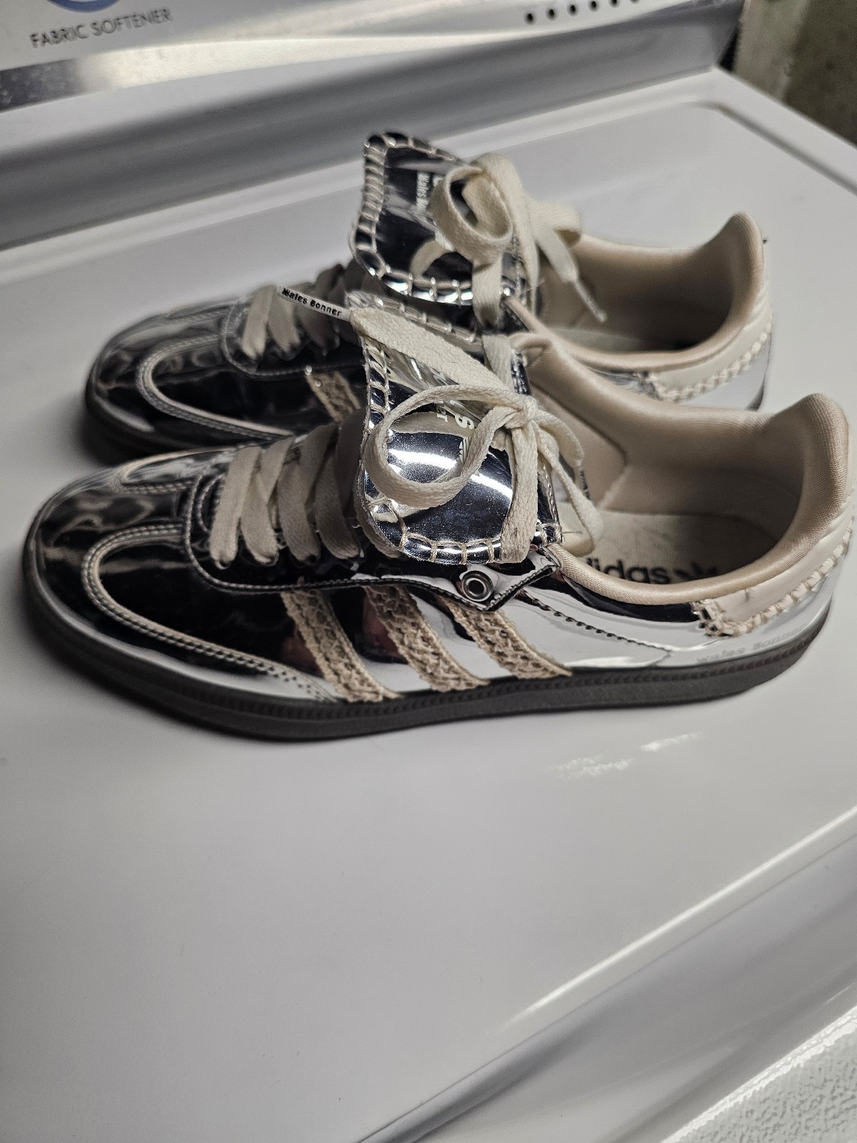 Adidas Wales Bonner Samba - Silver