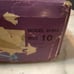 Vintage roller derby skates size 10 white and pink