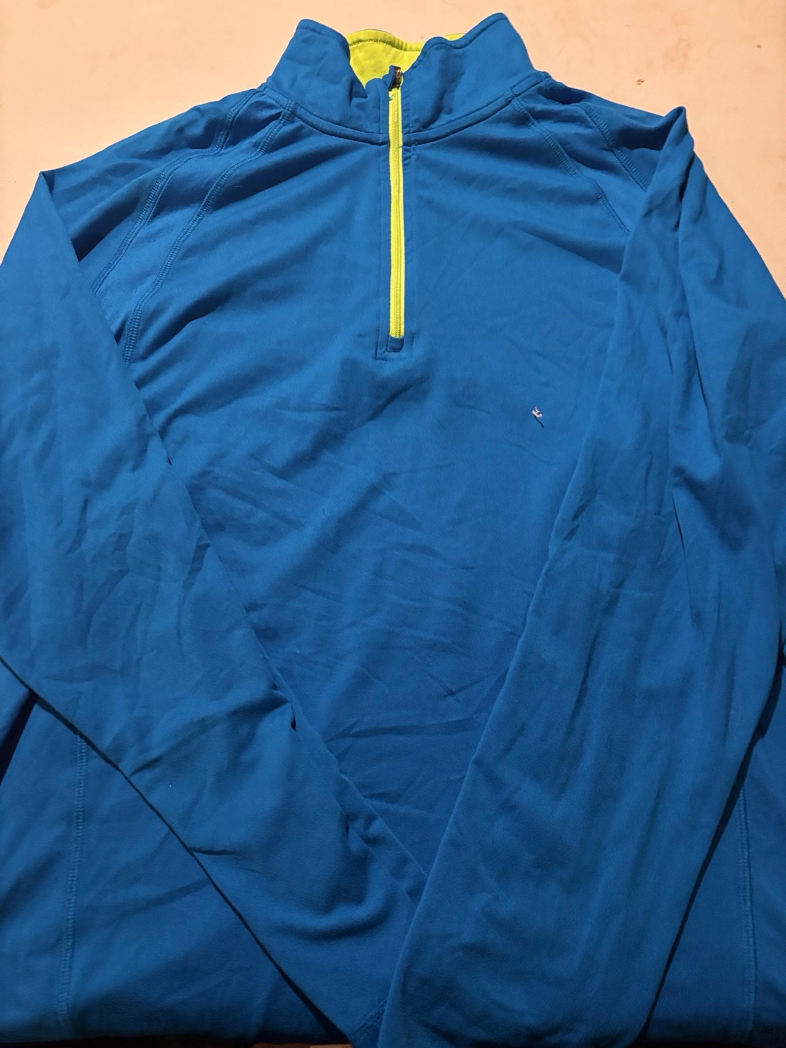 Pullover Blue Champion XL quarter zip sweatshirt #activewear