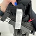 Spanx Leather-Like High Rise Jogger Pants Black Small
