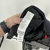 Spanx Leather-Like High Rise Jogger Pants Black Small