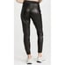 Spanx Leather-Like High Rise Jogger Pants Black Small