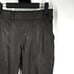 Spanx Leather-Like High Rise Jogger Pants Black Small
