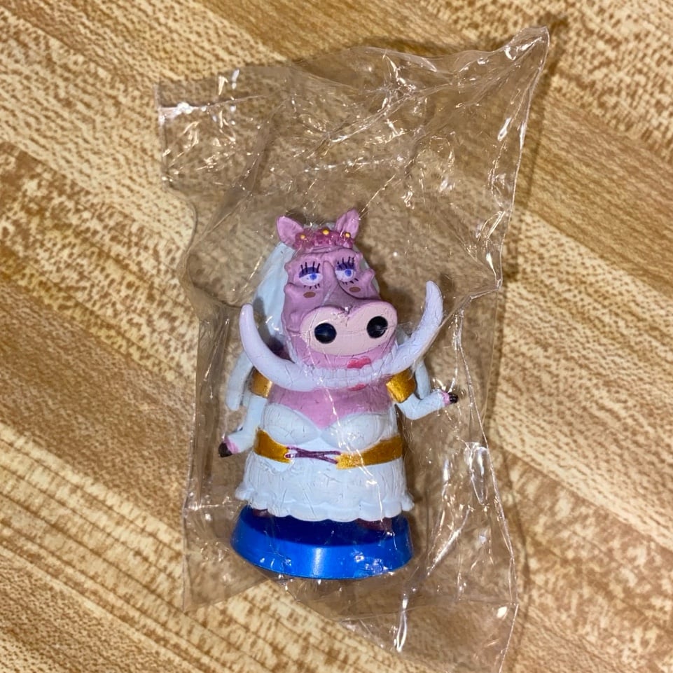 Lola zombie bride Mini Figure One Piece Anime Thriller Bark Plex AniChara Heroes