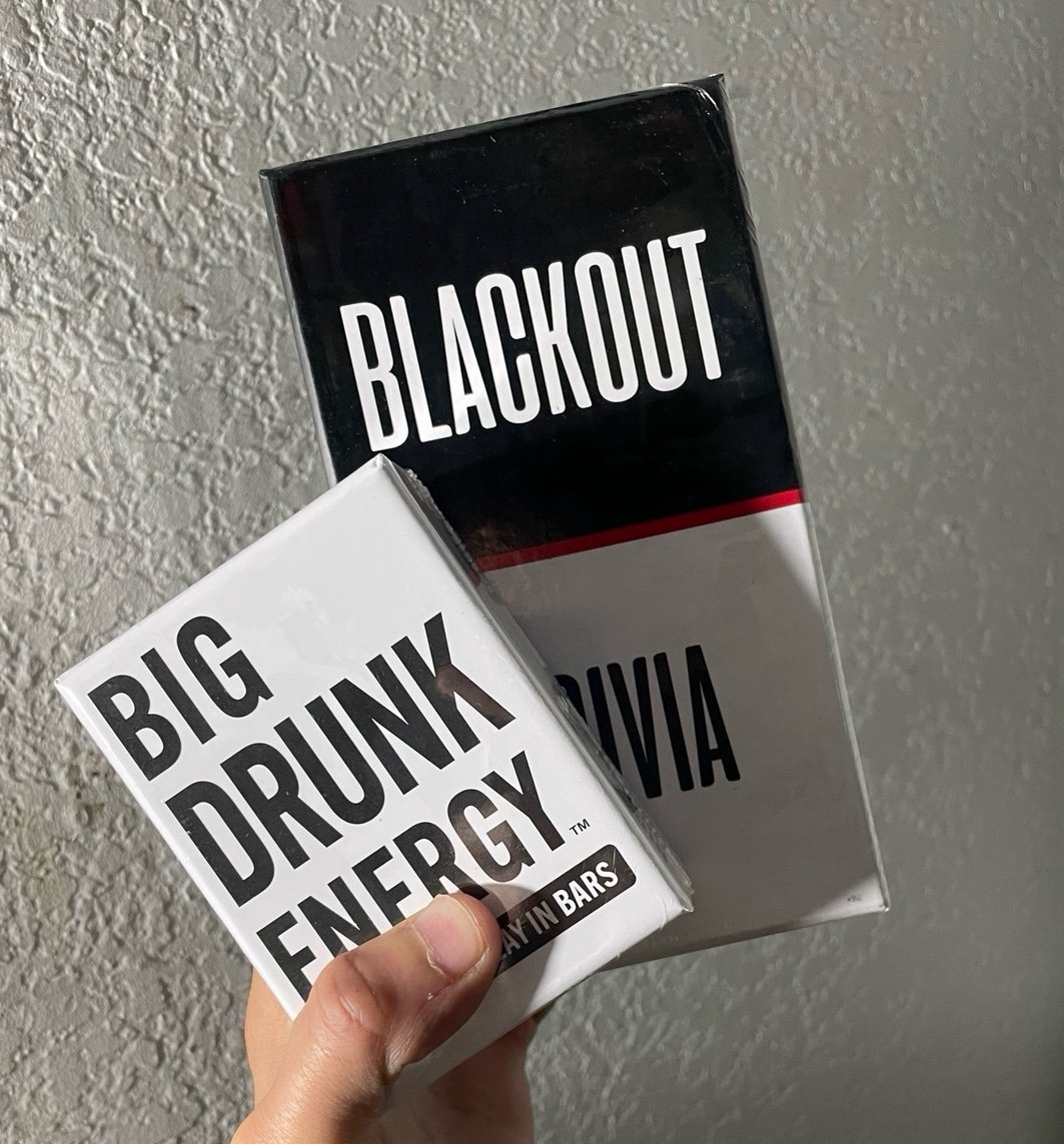 Drinking card game