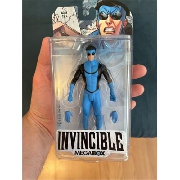 Invincible Megabox Exclusive New Sealed Mcfarlane