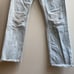 Rag & Bone Light Wash Maya Distressed High-rise ankle slim Jeans