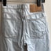 Rag & Bone Light Wash Maya Distressed High-rise ankle slim Jeans
