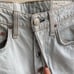 Rag & Bone Light Wash Maya Distressed High-rise ankle slim Jeans