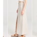 Reformation Tazz Linen Maxi Skirt Size 2 in Oatmeal NWT
