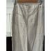 Reformation Tazz Linen Maxi Skirt Size 2 in Oatmeal NWT