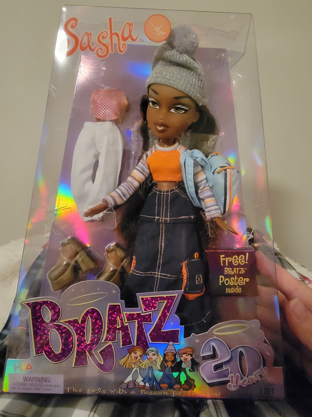 Bratz Sasha 20 Yearz Special Edition Doll