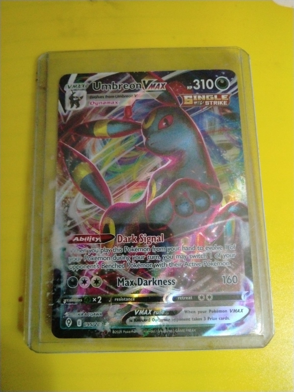 Pokemon Umbreon VMAX