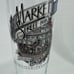 Lot of 5 Beer Liquor Glasses Market St Seagrams Kriek King Stefans FREE SHIPPING