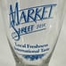 Lot of 5 Beer Liquor Glasses Market St Seagrams Kriek King Stefans FREE SHIPPING