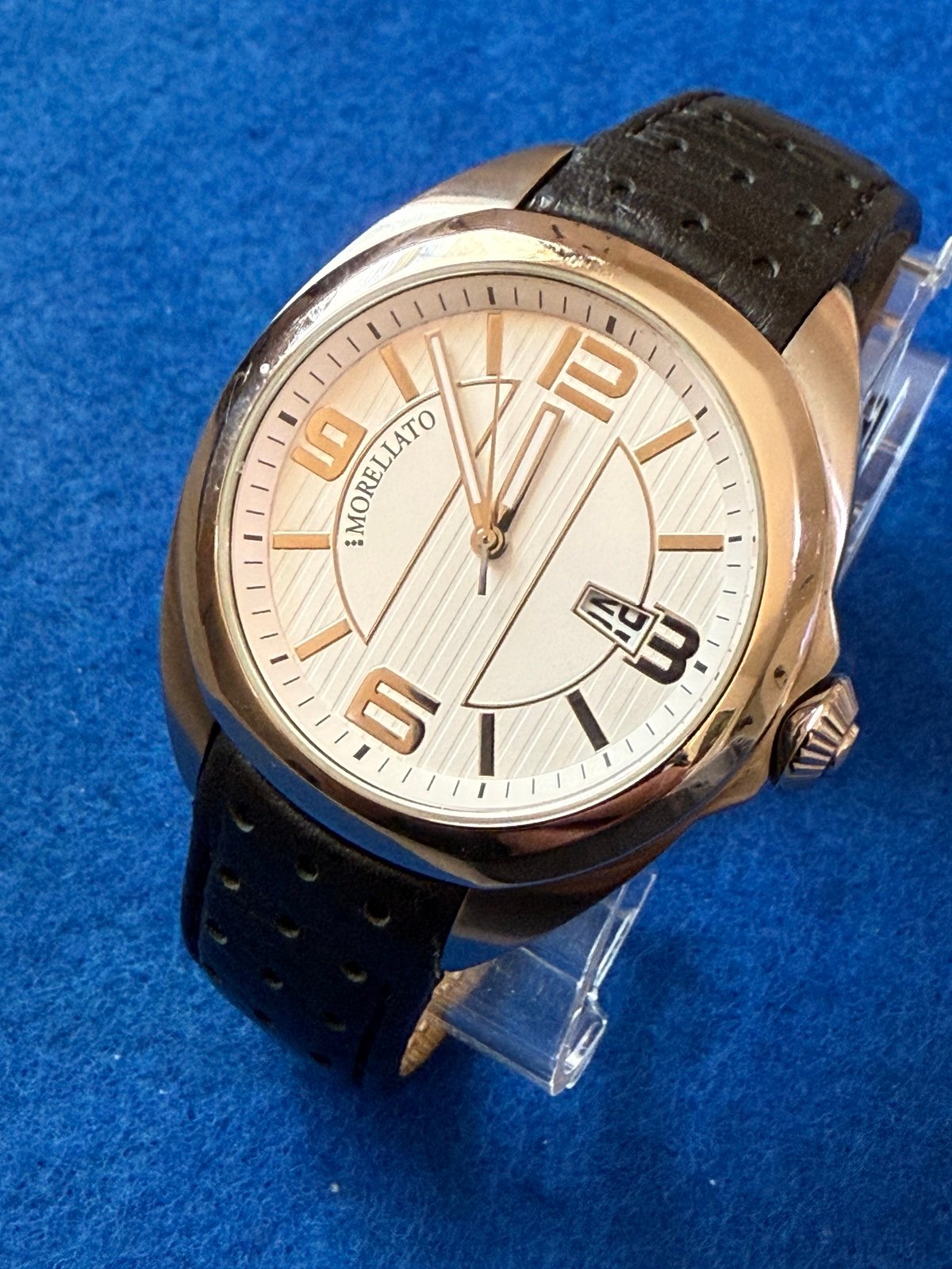 Morellato Analog White Dial Men's Watch - SO2I6007