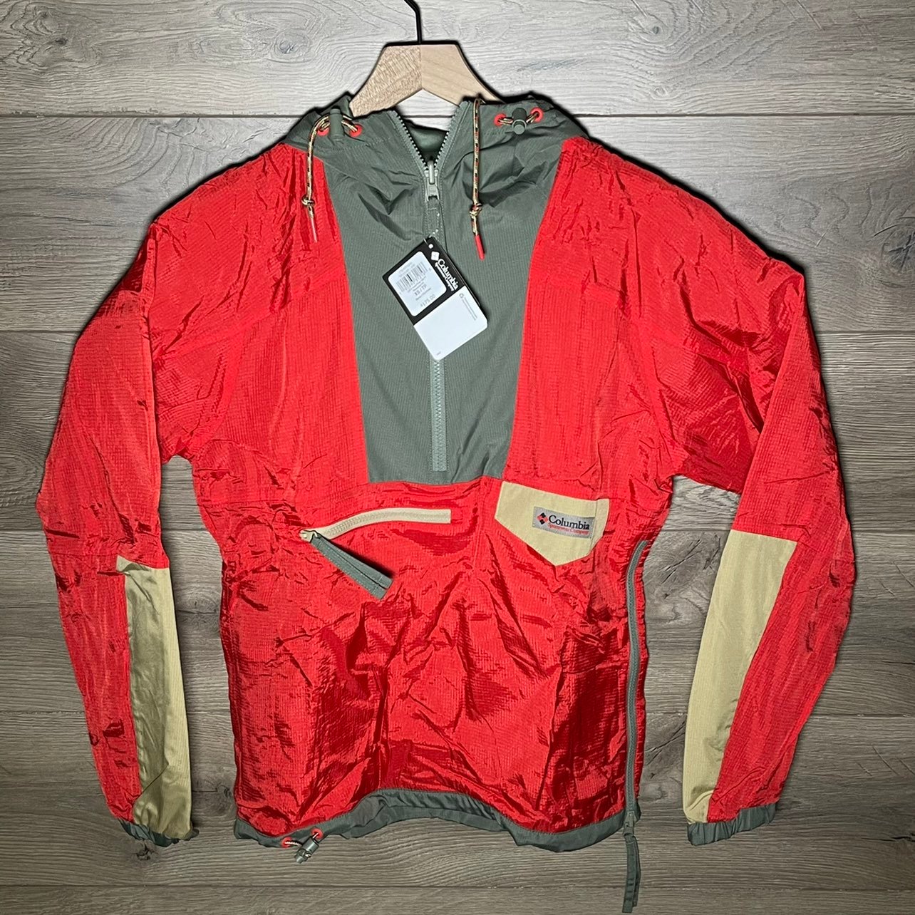 Columbia Reversible Windbreaker Anorak