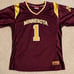 New University of Minnesota Golden Gophers Colosseum Football Jersey Youth S
