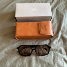 NEW Crap Eyewear The Spaced Ranger Aviator Sunglasses with Case
