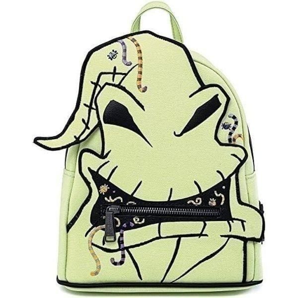 Loungefly Disney Oogie Boogie Creepy Crawlies Glow In The Dark Mini Backpack NWT
