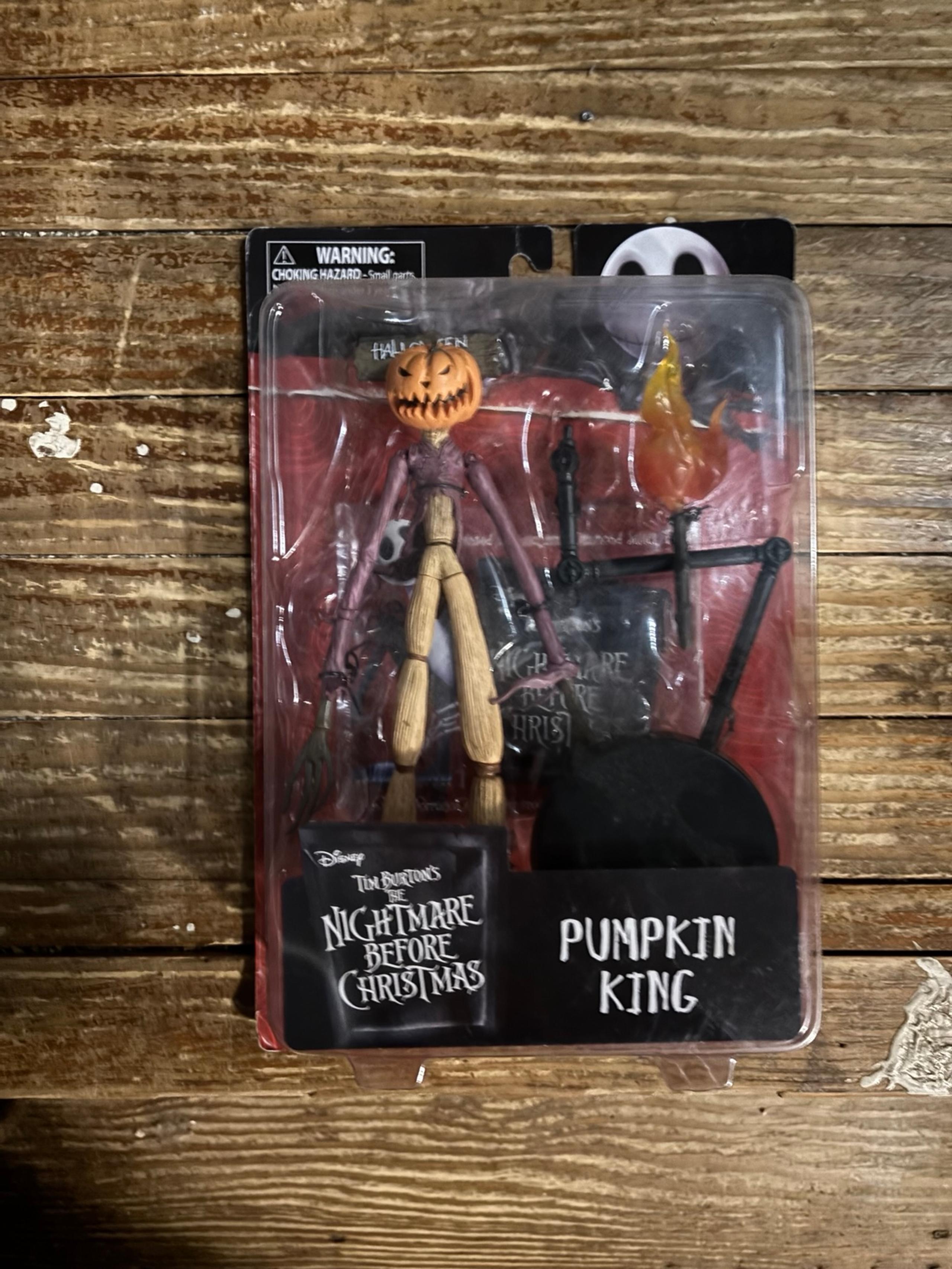 Nightmare Before Christmas Pumpkin King Figure