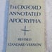 Oxford Anointed Apocrypha RSV 1965 Hardcover with Dust Cover K