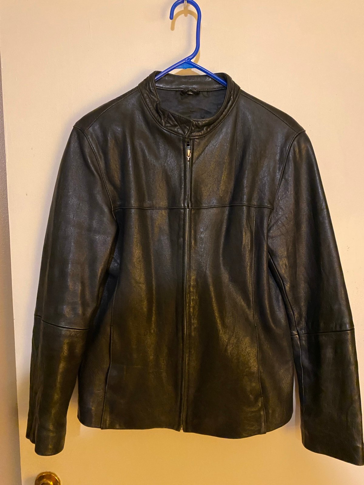 Vintage d’Linea Leather Jacket - XL