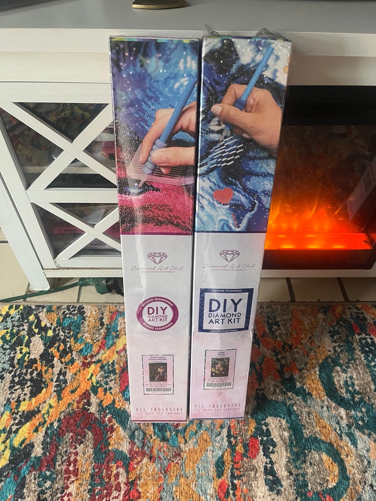 CUSTOM LISTING: Disney_Mama713 DAC bundle (Good Witch & Home Sweet Home Dorothy)