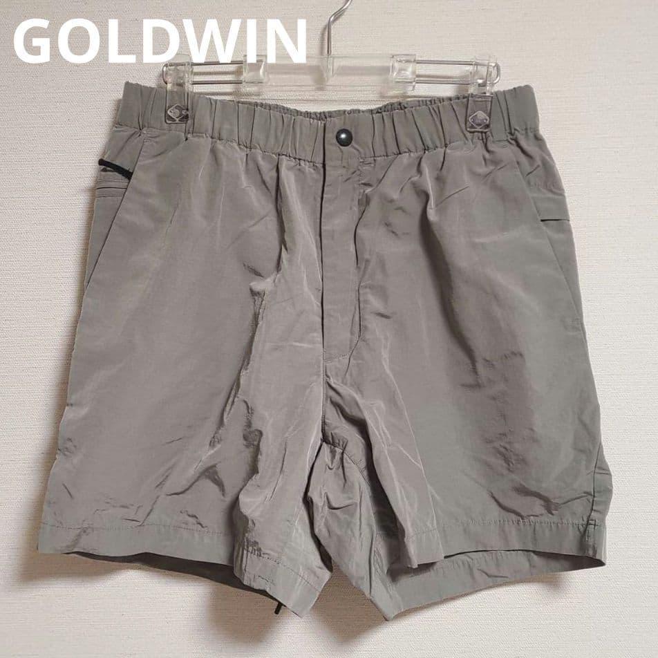Goldwin Nylon Easy Wide Shorts 1