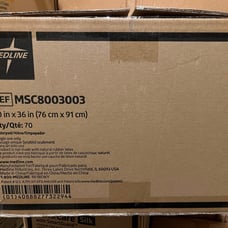 MEDLINE UNDERPADS 30 in x 36 in 70 COUNT