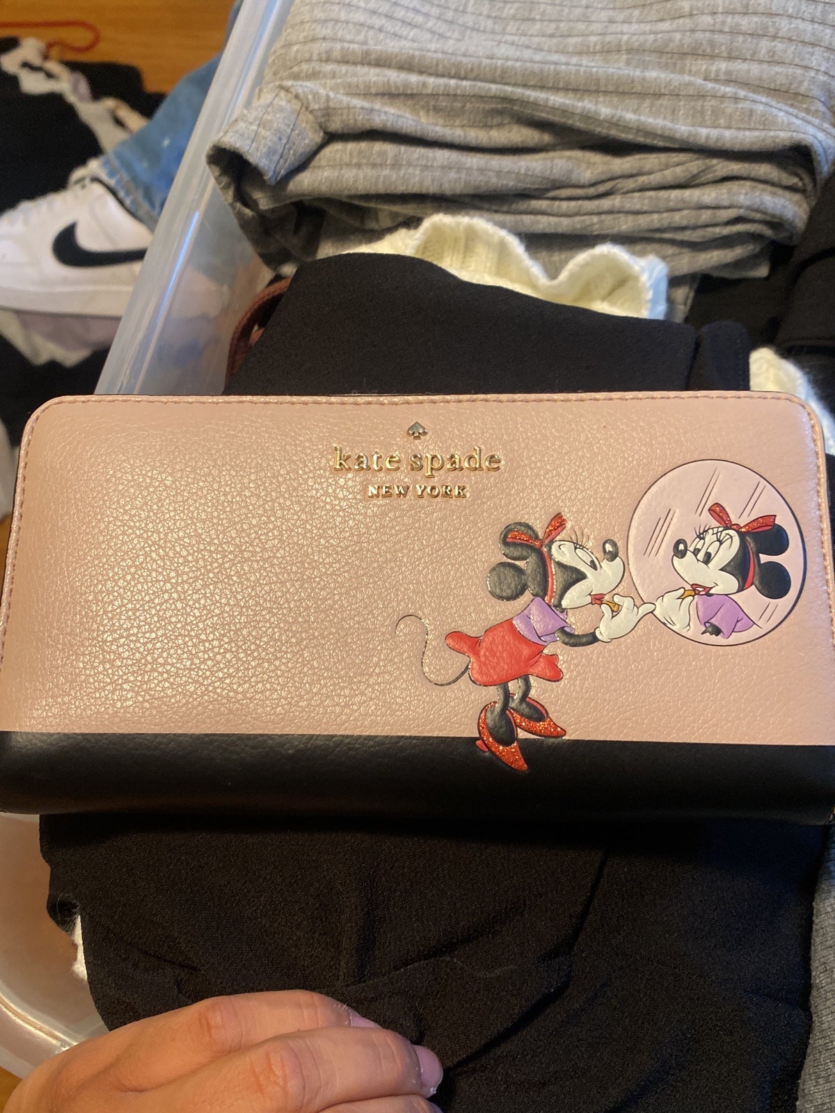 Kate Spade Disney wallets for women