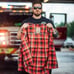 DIXXON x Grunt Style RESPONDER Collab Limited Edition Flannel Shirt - Men's XLT