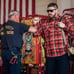 DIXXON x Grunt Style RESPONDER Collab Limited Edition Flannel Shirt - Men's XLT