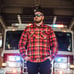 DIXXON x Grunt Style RESPONDER Collab Limited Edition Flannel Shirt - Men's XLT