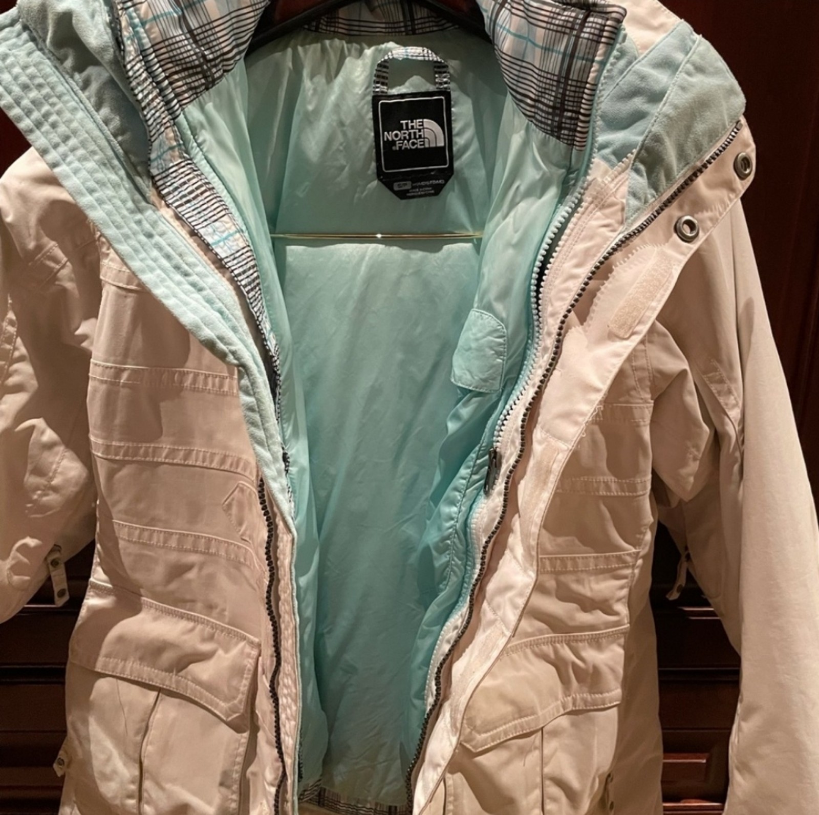 Northface 2 in 1 Hyvent winter jacket