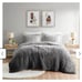 NIB Ombre Furry Comforter twin xl