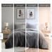 NIB Ombre Furry Comforter twin xl