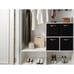 13x13 STORAGE CUBES COLLAPSIBLE STORAGE BINS ORGANIZER FOR CLOSET FABRIC STORAGE