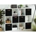 13x13 STORAGE CUBES COLLAPSIBLE STORAGE BINS ORGANIZER FOR CLOSET FABRIC STORAGE
