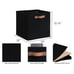 13x13 STORAGE CUBES COLLAPSIBLE STORAGE BINS ORGANIZER FOR CLOSET FABRIC STORAGE