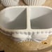 White bow bathroom set