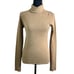 Club Monaco Women’s Cashmere Turtleneck Sweater in Camel Size Small Petite