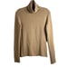 Club Monaco Women’s Cashmere Turtleneck Sweater in Camel Size Small Petite