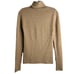 Club Monaco Women’s Cashmere Turtleneck Sweater in Camel Size Small Petite
