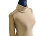 Club Monaco Women’s Cashmere Turtleneck Sweater in Camel Size Small Petite