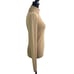 Club Monaco Women’s Cashmere Turtleneck Sweater in Camel Size Small Petite