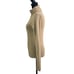 Club Monaco Women’s Cashmere Turtleneck Sweater in Camel Size Small Petite