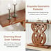 55-Inch Entryway Table