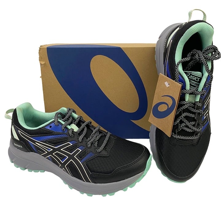 ASICS Trail Scout 2 Black Birch 1012B039-001 Outdoor Shoes Sneakers Womens 8.5